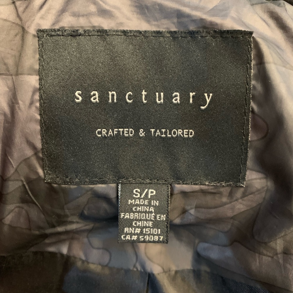 Sanctuary Women’s Belted Camp Buffer Jacket Size … - image 5